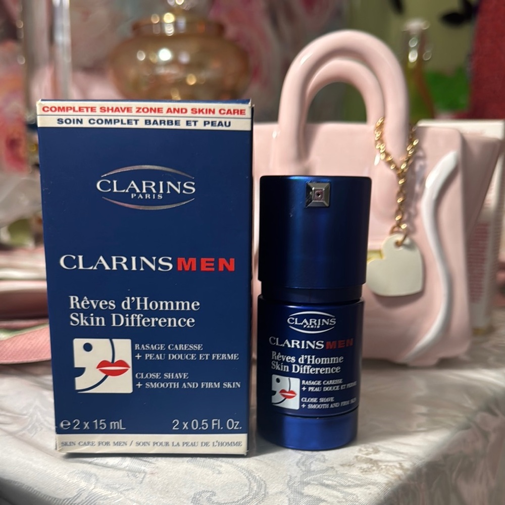 Clarins Men Skin Difference Set